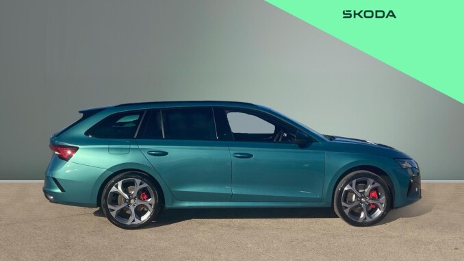 Skoda Octavia 2.0 TSI vRS 5dr DSG Petrol Estate - Image 4
